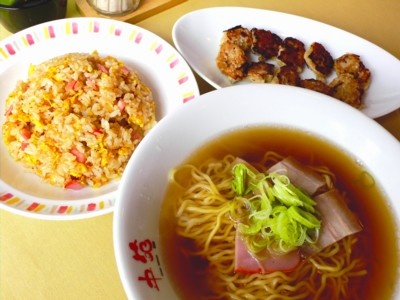 中国料理 中苑 虎渓山店